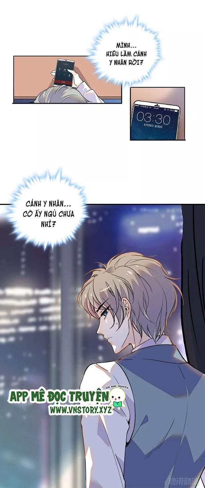 Ngọt Ngào Uy Vũ: Boss Sủng Đến Nghiện Chapter 47 - Trang 2