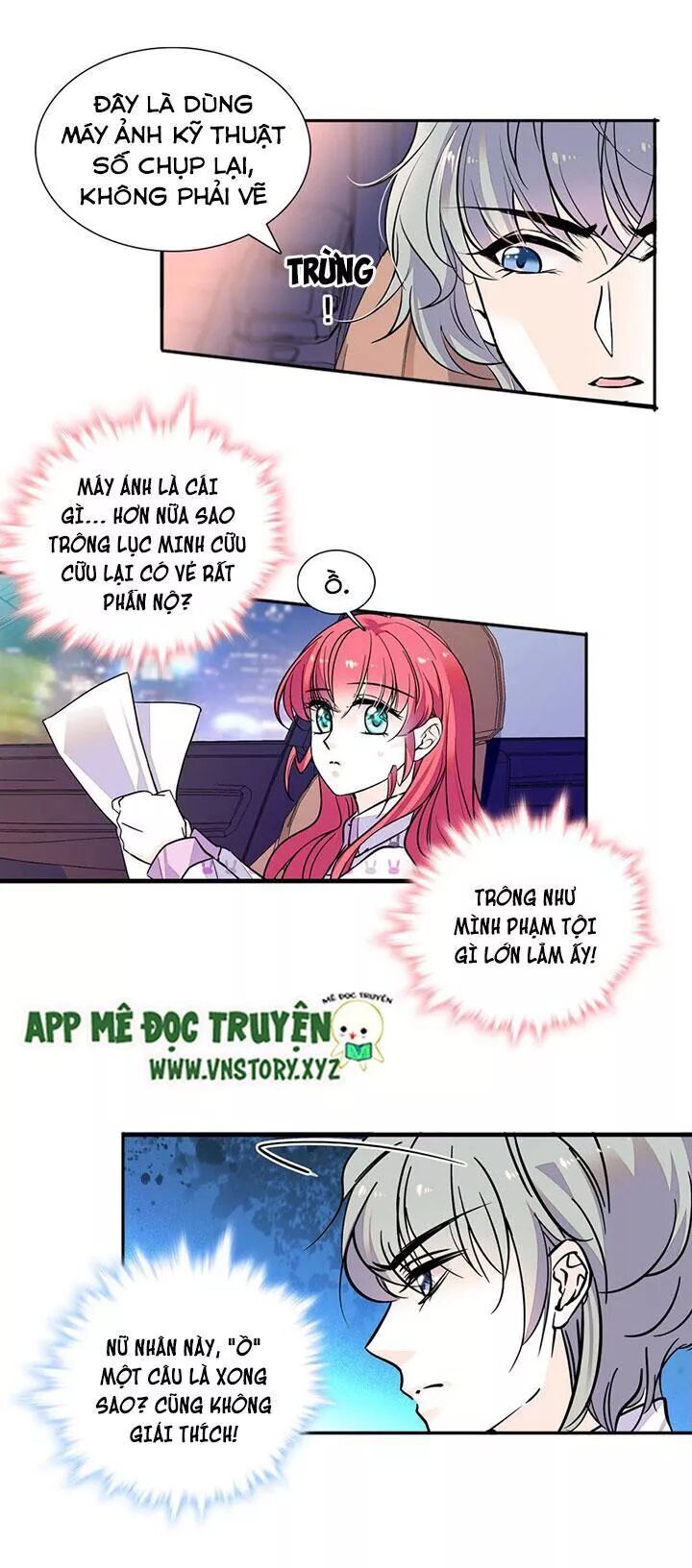 Ngọt Ngào Uy Vũ: Boss Sủng Đến Nghiện Chapter 47 - Trang 2