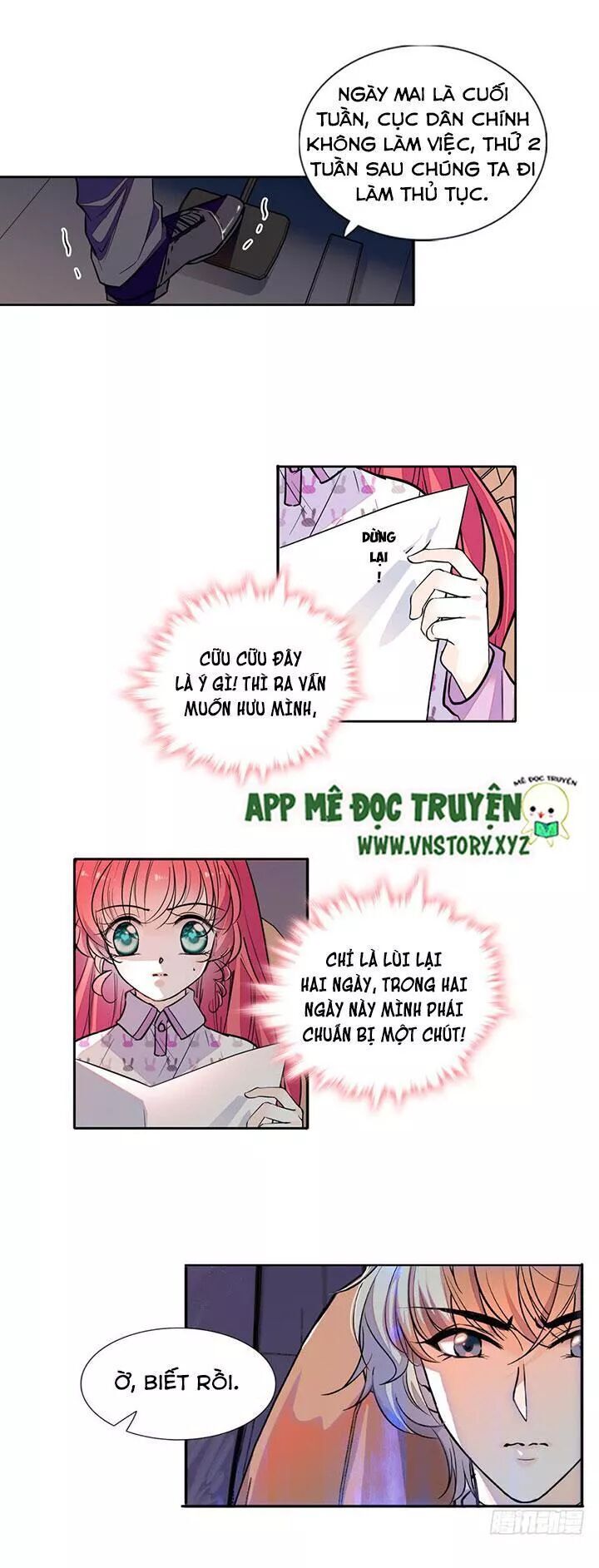 Ngọt Ngào Uy Vũ: Boss Sủng Đến Nghiện Chapter 47 - Trang 2