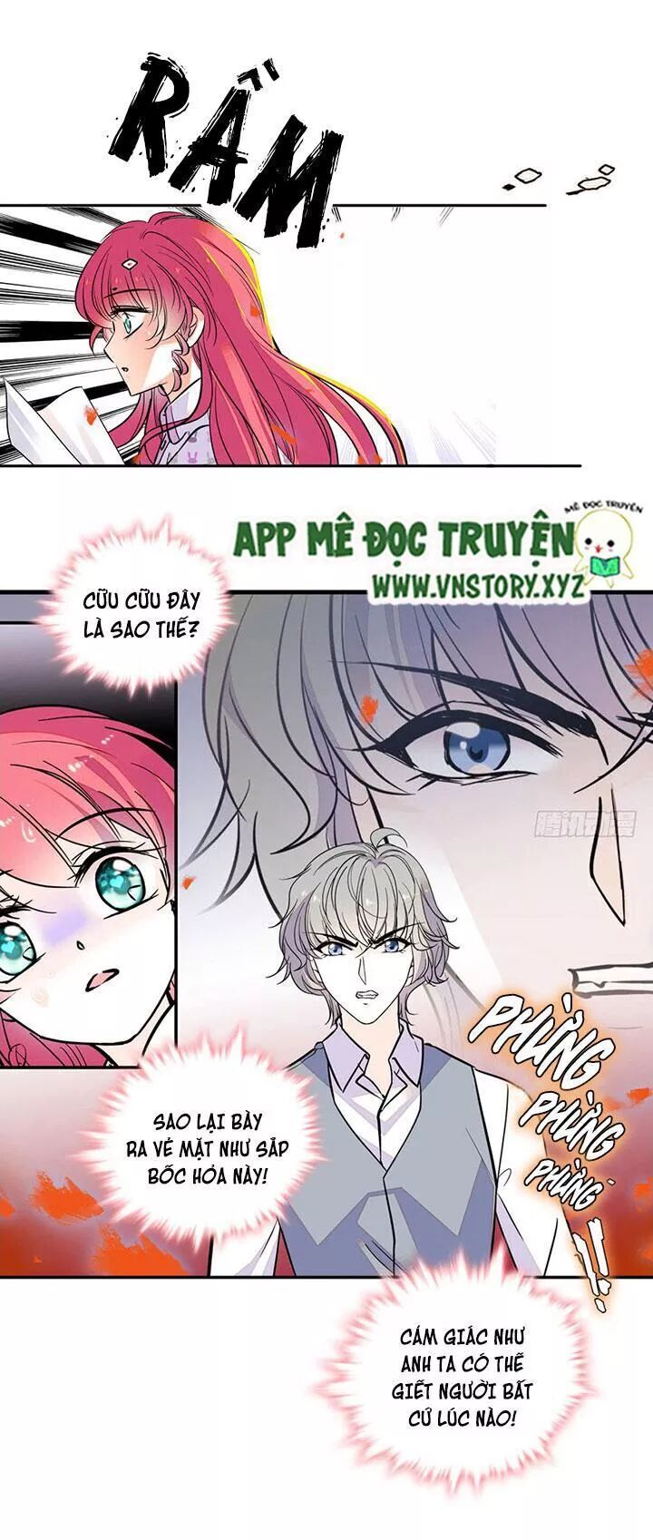 Ngọt Ngào Uy Vũ: Boss Sủng Đến Nghiện Chapter 47 - Trang 2