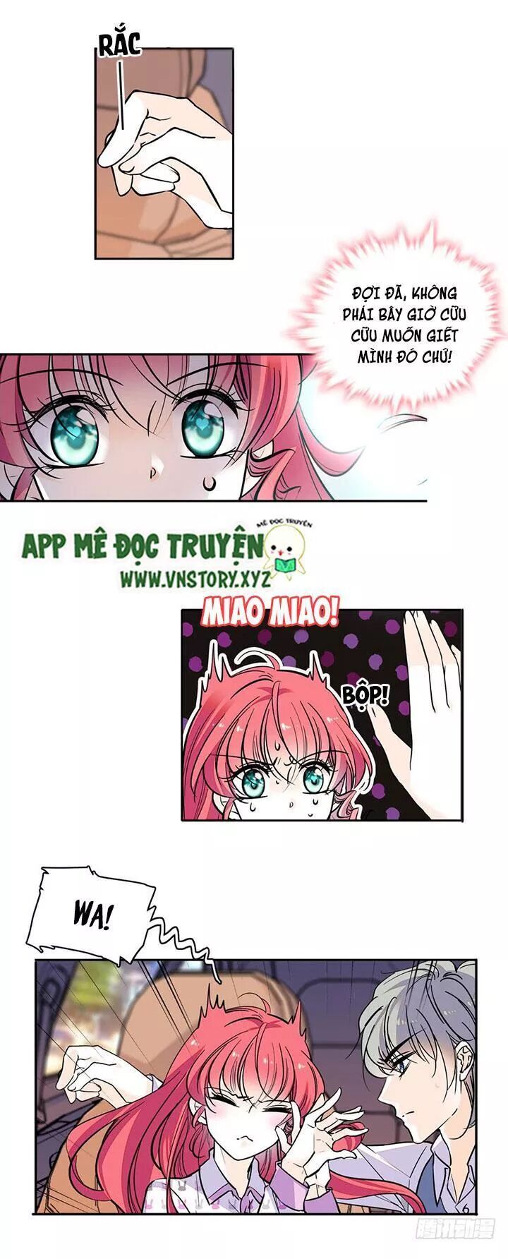 Ngọt Ngào Uy Vũ: Boss Sủng Đến Nghiện Chapter 47 - Trang 2