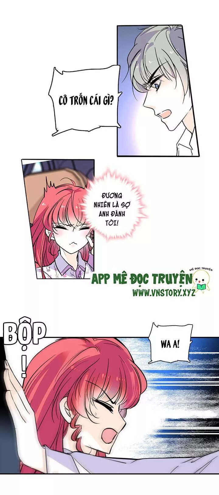 Ngọt Ngào Uy Vũ: Boss Sủng Đến Nghiện Chapter 47 - Trang 2