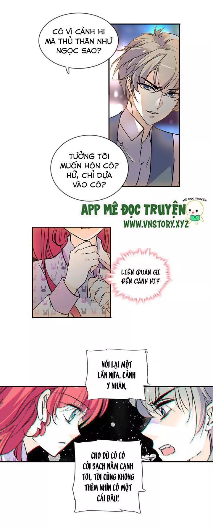 Ngọt Ngào Uy Vũ: Boss Sủng Đến Nghiện Chapter 47 - Trang 2