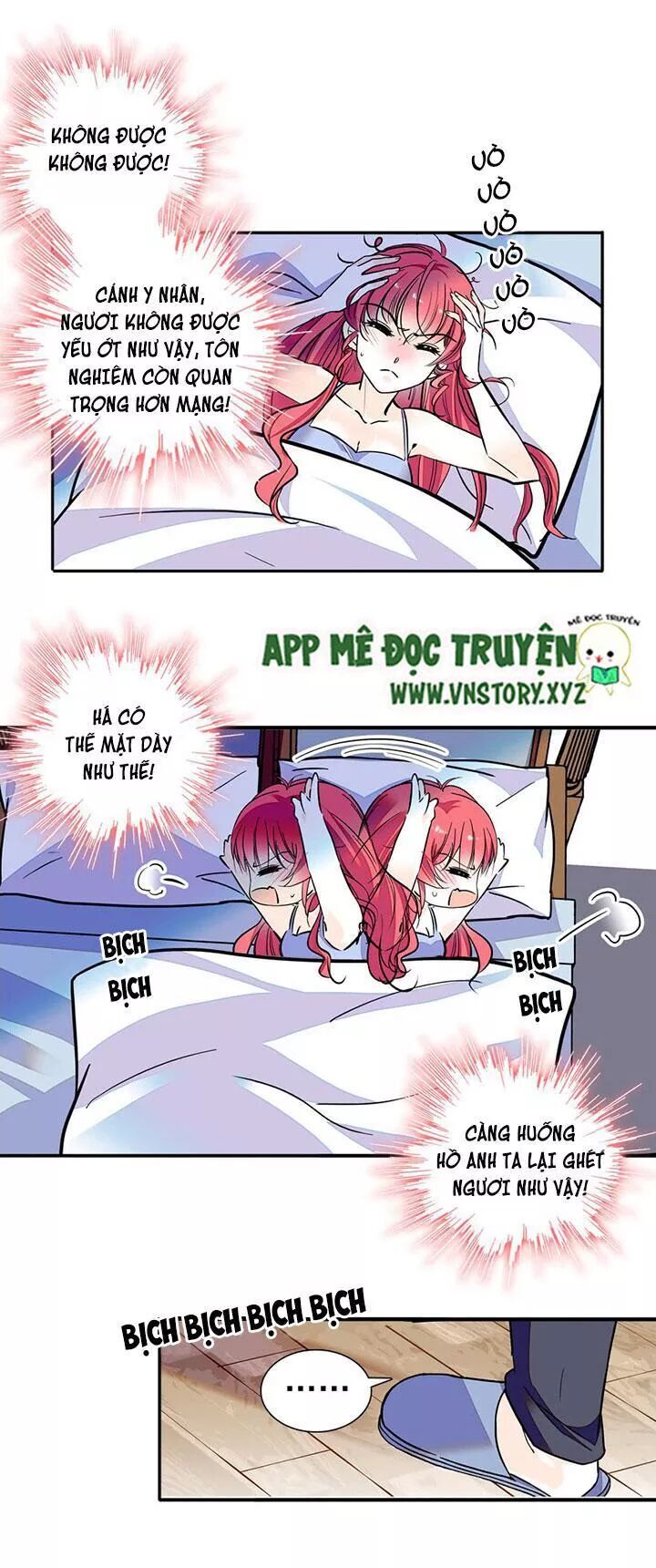 Ngọt Ngào Uy Vũ: Boss Sủng Đến Nghiện Chapter 48 - Trang 2