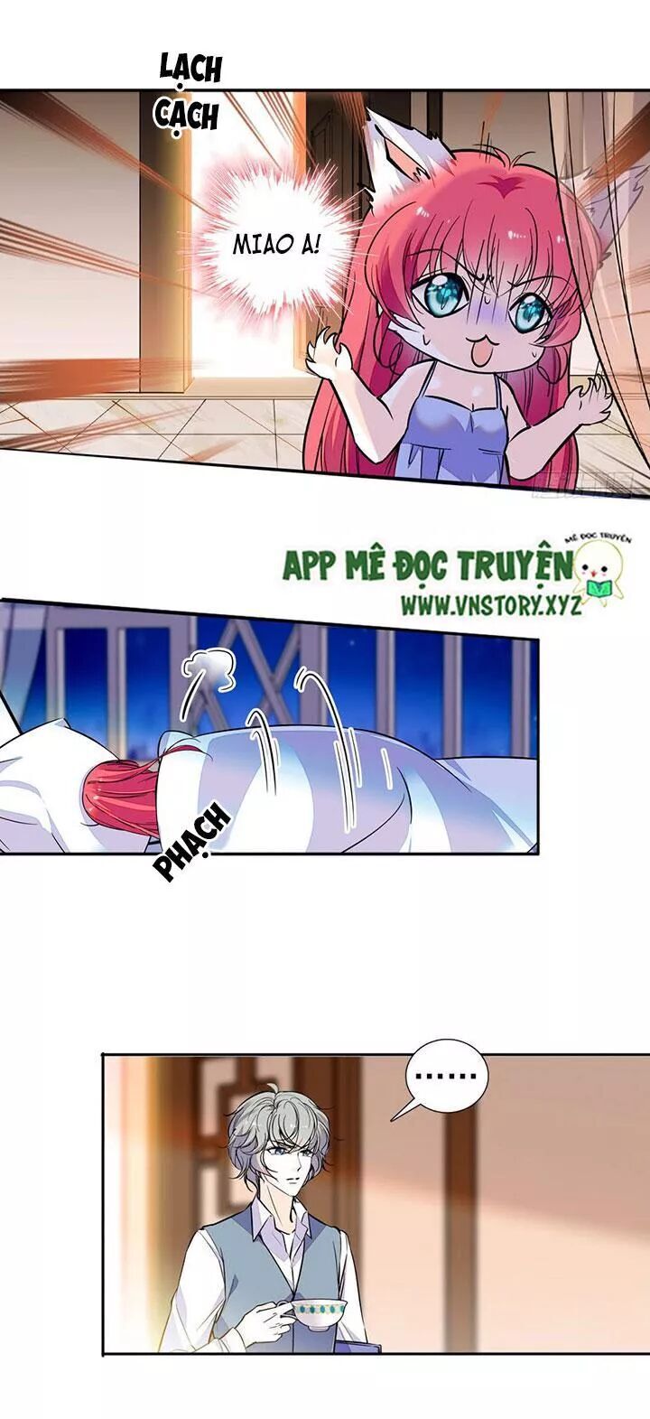 Ngọt Ngào Uy Vũ: Boss Sủng Đến Nghiện Chapter 48 - Trang 2