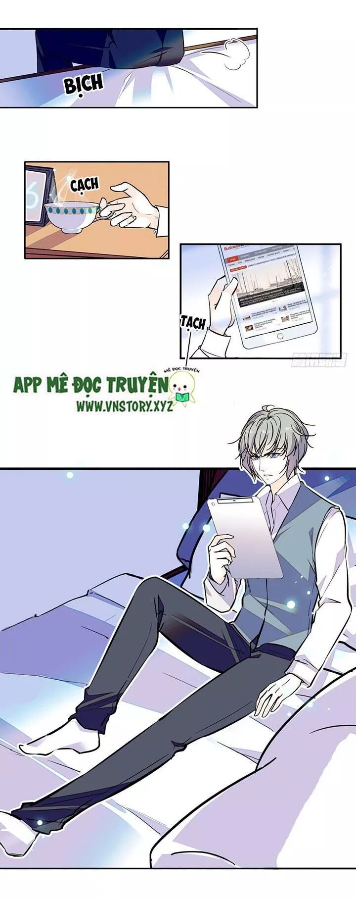 Ngọt Ngào Uy Vũ: Boss Sủng Đến Nghiện Chapter 48 - Trang 2