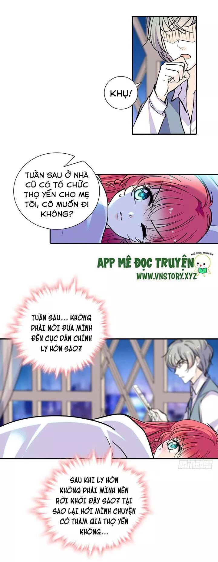 Ngọt Ngào Uy Vũ: Boss Sủng Đến Nghiện Chapter 48 - Trang 2