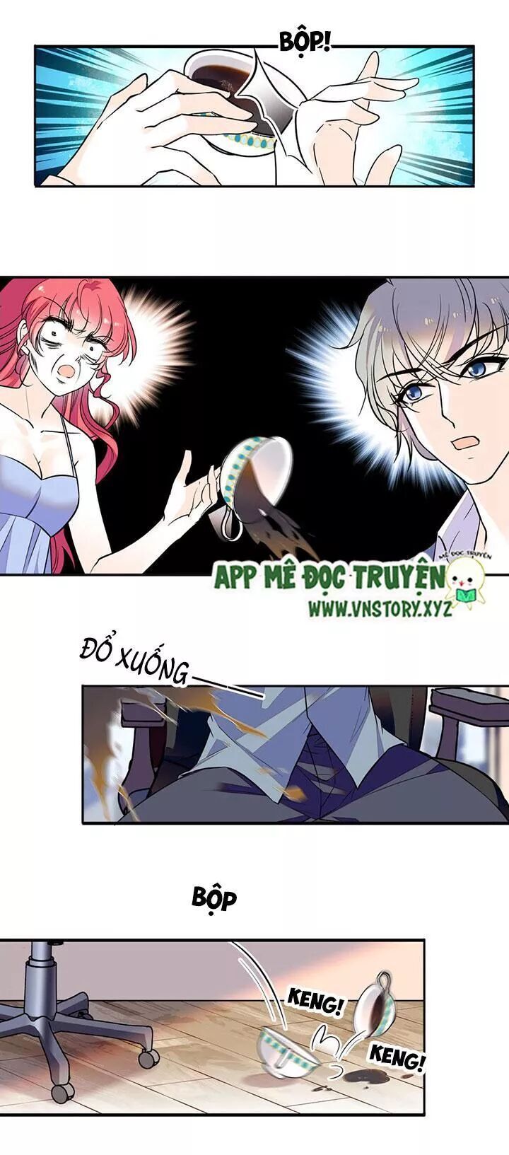 Ngọt Ngào Uy Vũ: Boss Sủng Đến Nghiện Chapter 49 - Trang 2