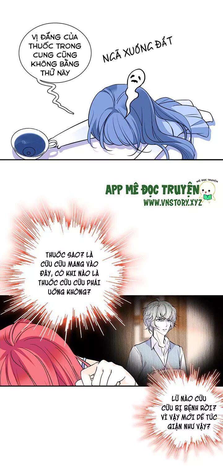 Ngọt Ngào Uy Vũ: Boss Sủng Đến Nghiện Chapter 49 - Trang 2