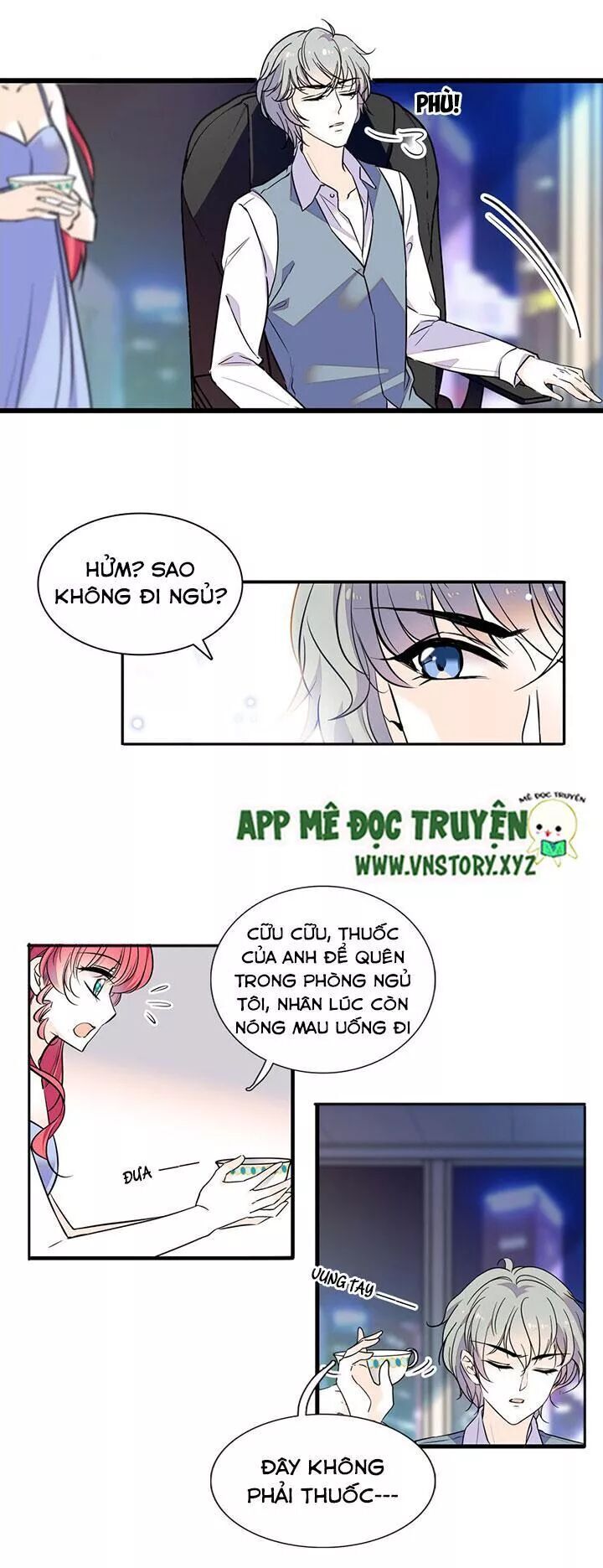 Ngọt Ngào Uy Vũ: Boss Sủng Đến Nghiện Chapter 49 - Trang 2