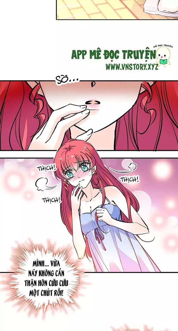 Ngọt Ngào Uy Vũ: Boss Sủng Đến Nghiện Chapter 50 - Trang 2