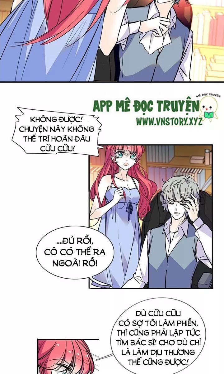 Ngọt Ngào Uy Vũ: Boss Sủng Đến Nghiện Chapter 50 - Trang 2