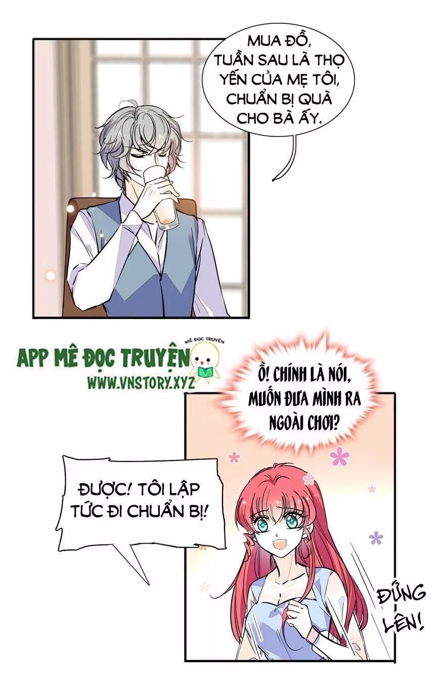 Ngọt Ngào Uy Vũ: Boss Sủng Đến Nghiện Chapter 51 - Trang 2