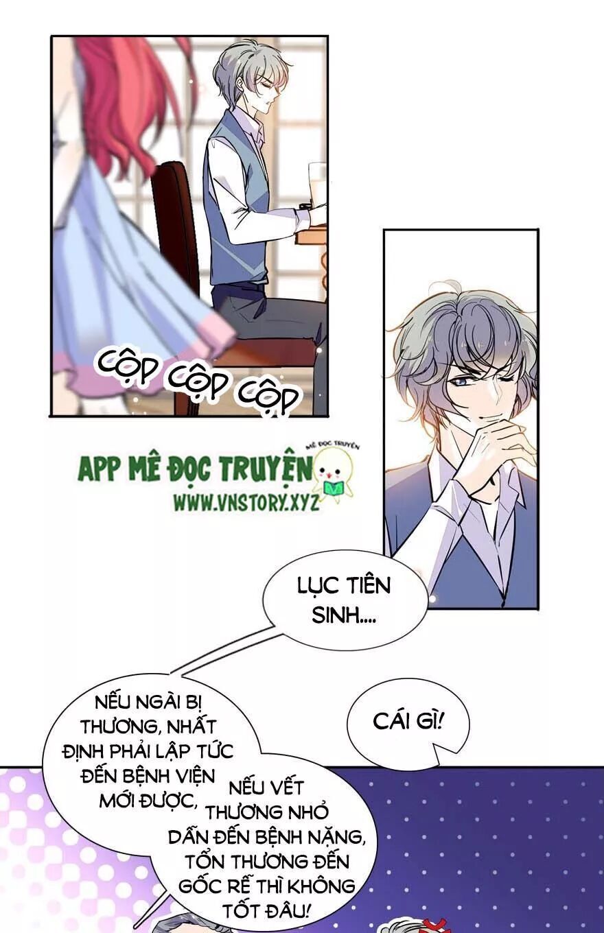 Ngọt Ngào Uy Vũ: Boss Sủng Đến Nghiện Chapter 51 - Trang 2