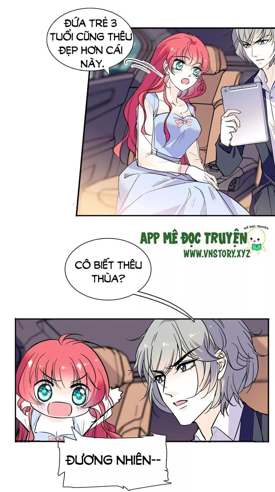 Ngọt Ngào Uy Vũ: Boss Sủng Đến Nghiện Chapter 51 - Trang 2