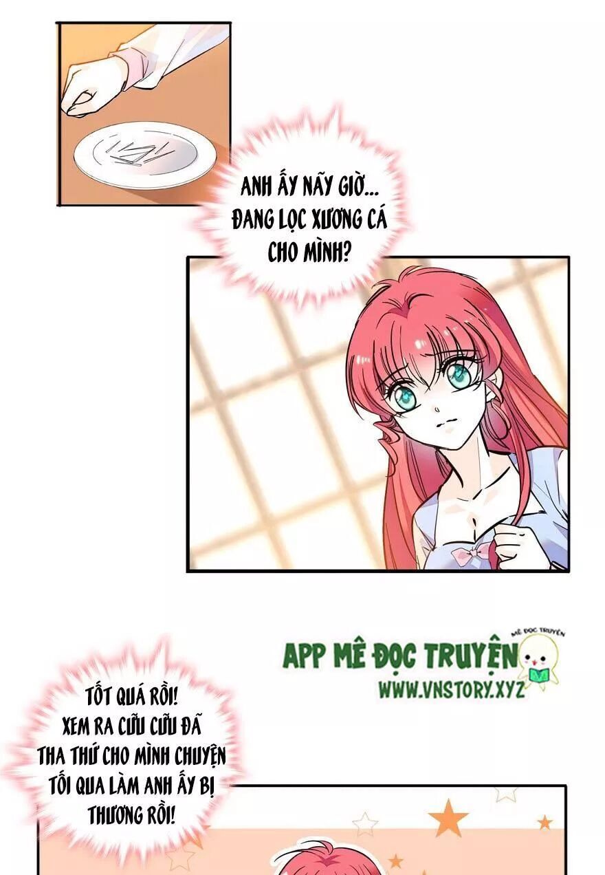 Ngọt Ngào Uy Vũ: Boss Sủng Đến Nghiện Chapter 51 - Trang 2