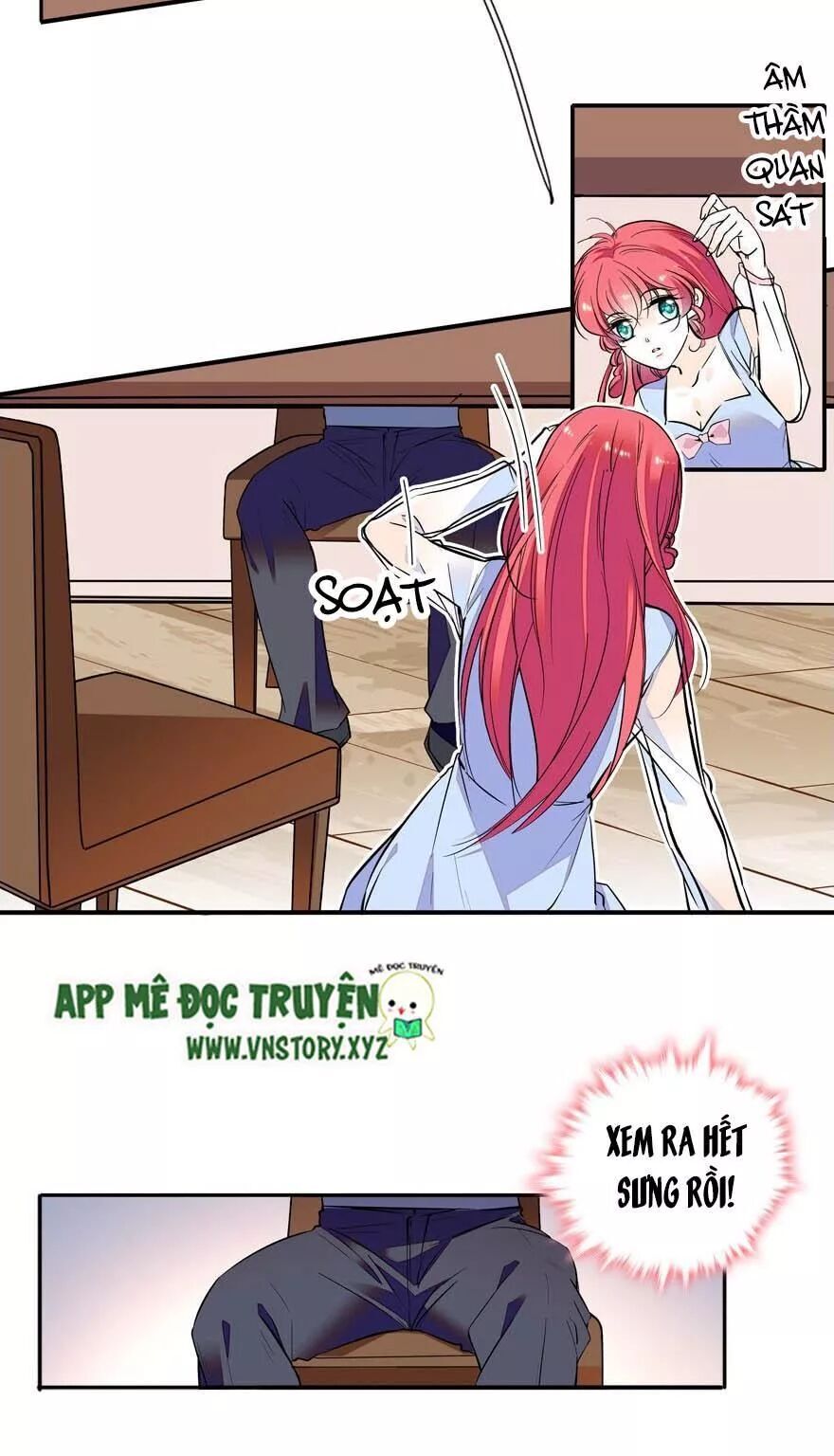 Ngọt Ngào Uy Vũ: Boss Sủng Đến Nghiện Chapter 51 - Trang 2