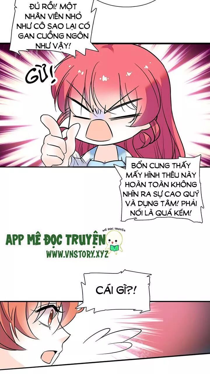 Ngọt Ngào Uy Vũ: Boss Sủng Đến Nghiện Chapter 52 - Trang 2