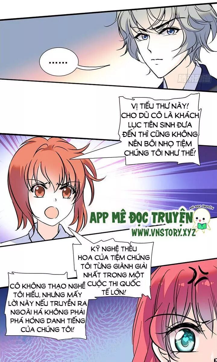 Ngọt Ngào Uy Vũ: Boss Sủng Đến Nghiện Chapter 52 - Trang 2