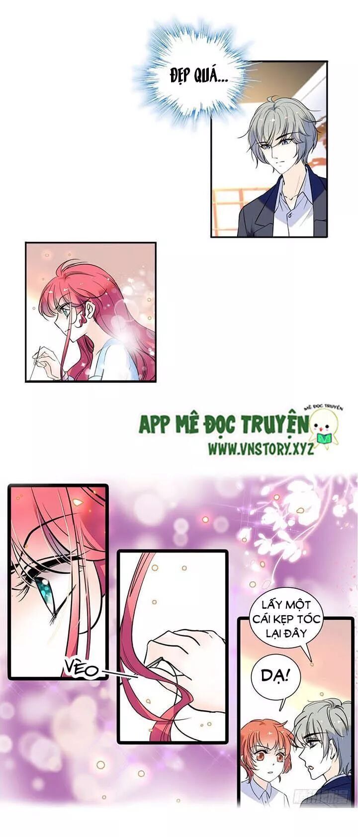 Ngọt Ngào Uy Vũ: Boss Sủng Đến Nghiện Chapter 52 - Trang 2