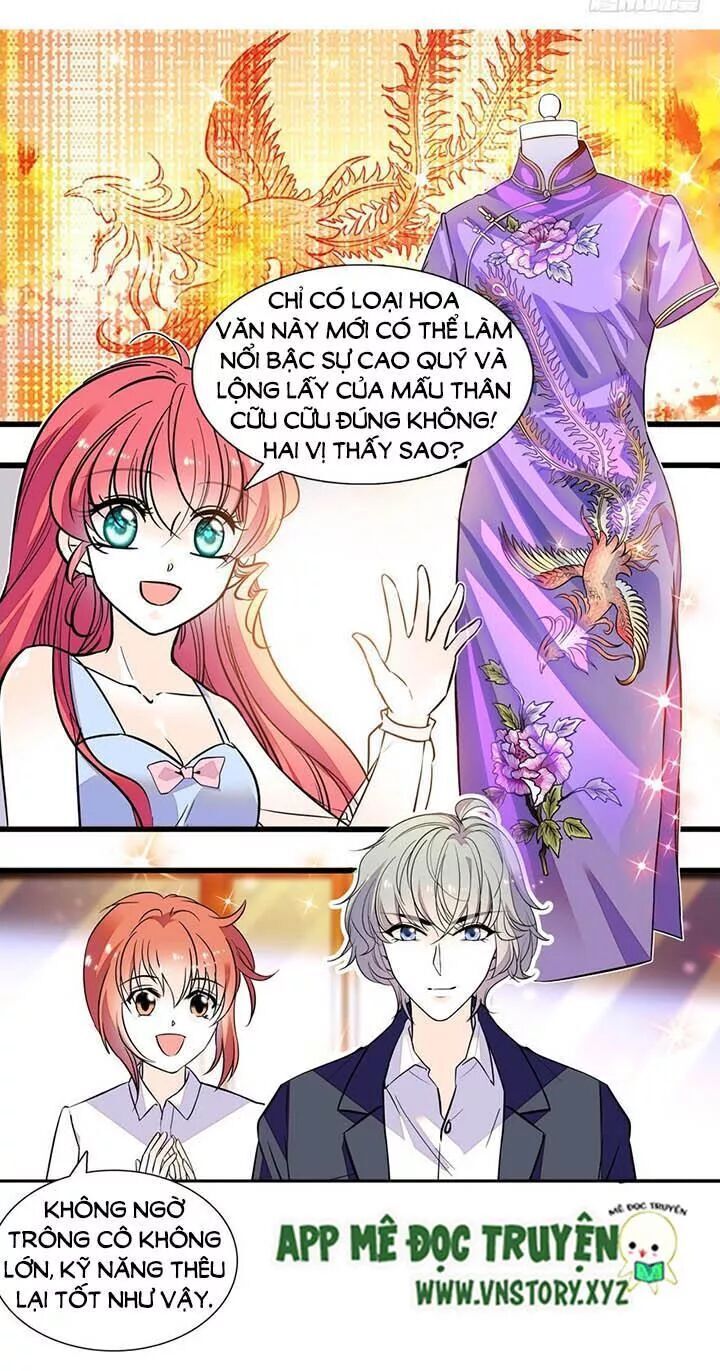 Ngọt Ngào Uy Vũ: Boss Sủng Đến Nghiện Chapter 53 - Trang 2