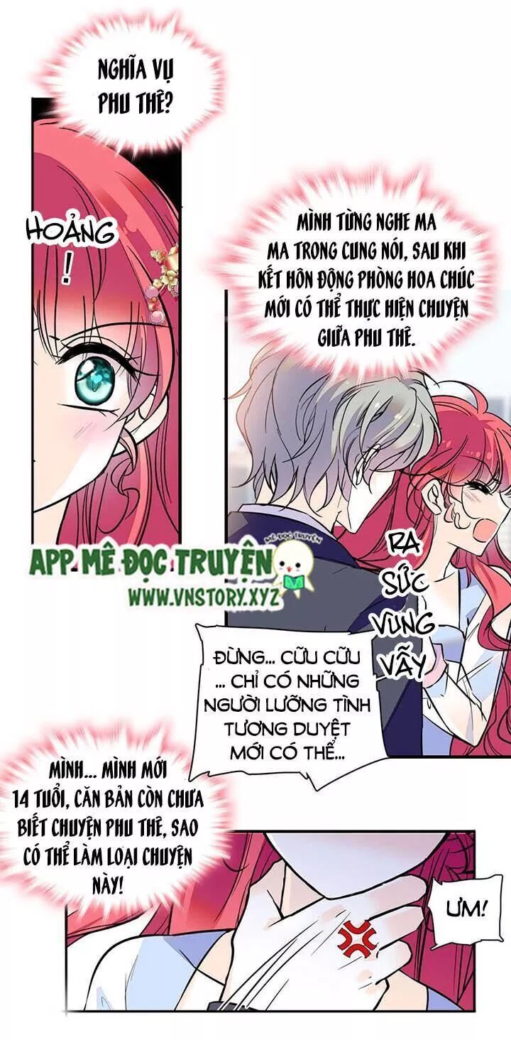 Ngọt Ngào Uy Vũ: Boss Sủng Đến Nghiện Chapter 55 - Trang 2