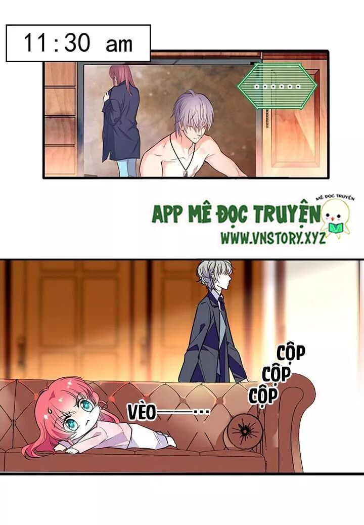 Ngọt Ngào Uy Vũ: Boss Sủng Đến Nghiện Chapter 56 - Trang 2