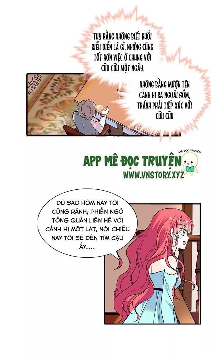 Ngọt Ngào Uy Vũ: Boss Sủng Đến Nghiện Chapter 56 - Trang 2