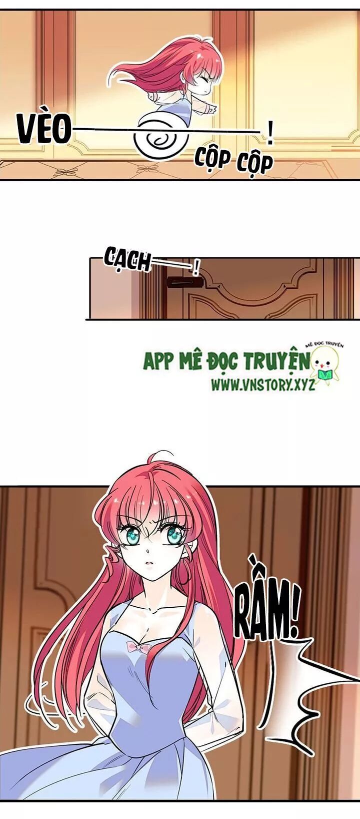 Ngọt Ngào Uy Vũ: Boss Sủng Đến Nghiện Chapter 56 - Trang 2