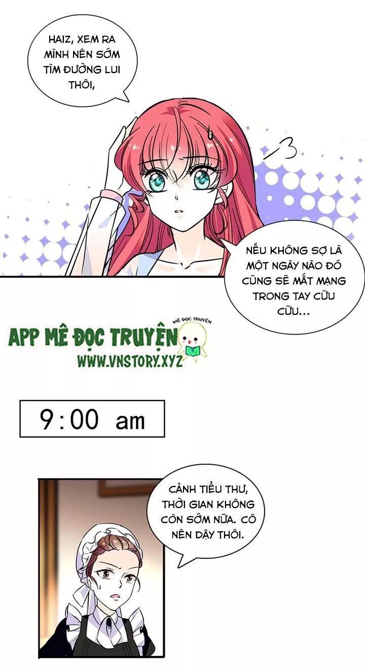 Ngọt Ngào Uy Vũ: Boss Sủng Đến Nghiện Chapter 56 - Trang 2