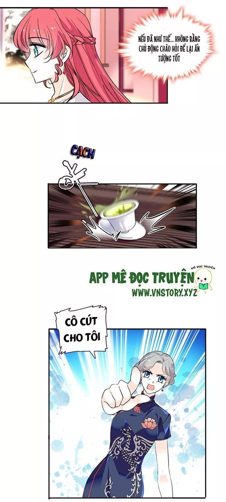 Ngọt Ngào Uy Vũ: Boss Sủng Đến Nghiện Chapter 57 - Trang 2