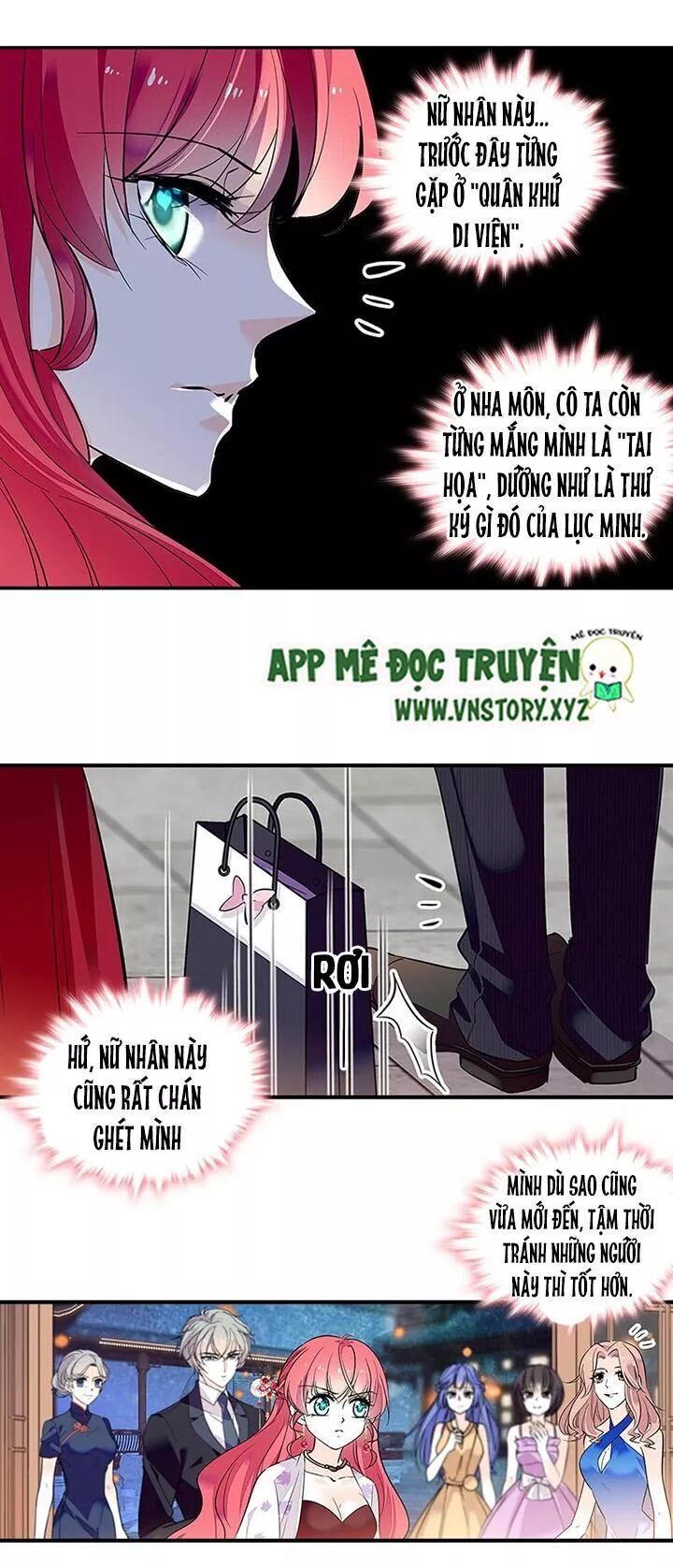 Ngọt Ngào Uy Vũ: Boss Sủng Đến Nghiện Chapter 58 - Trang 2