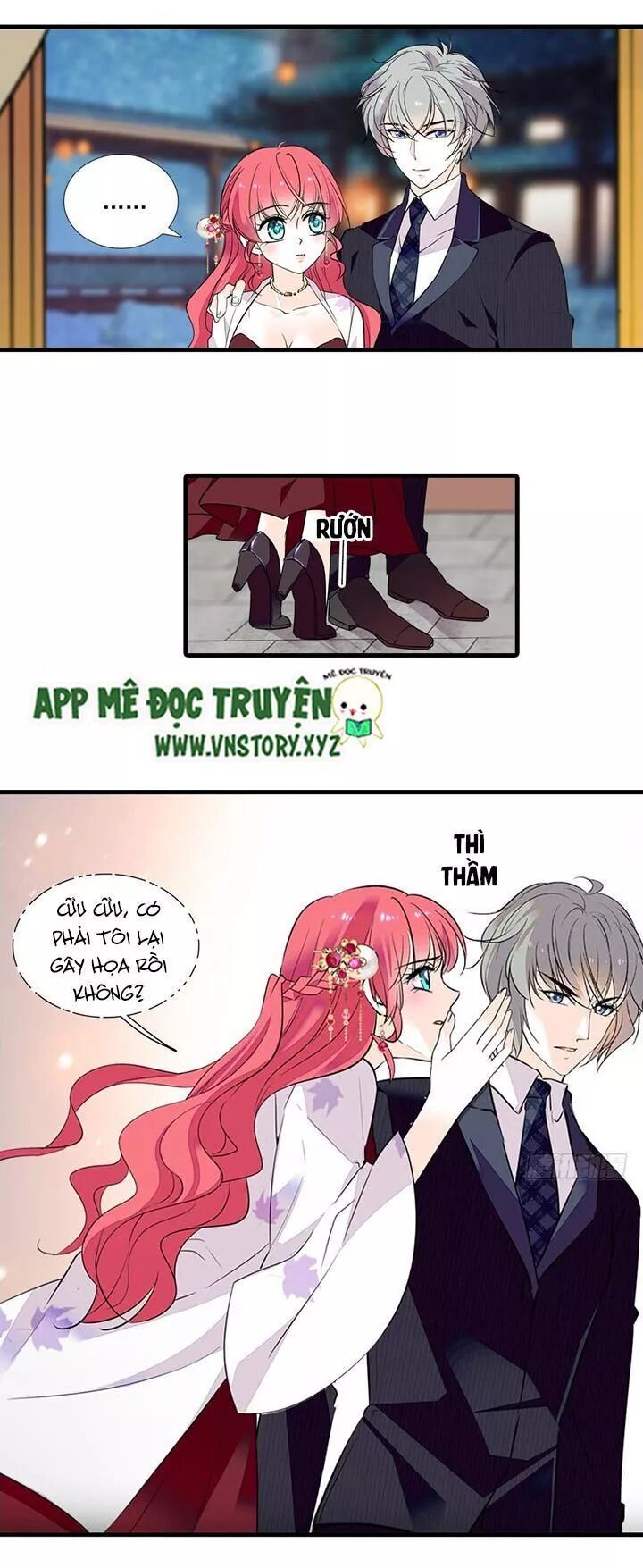 Ngọt Ngào Uy Vũ: Boss Sủng Đến Nghiện Chapter 60 - Trang 2