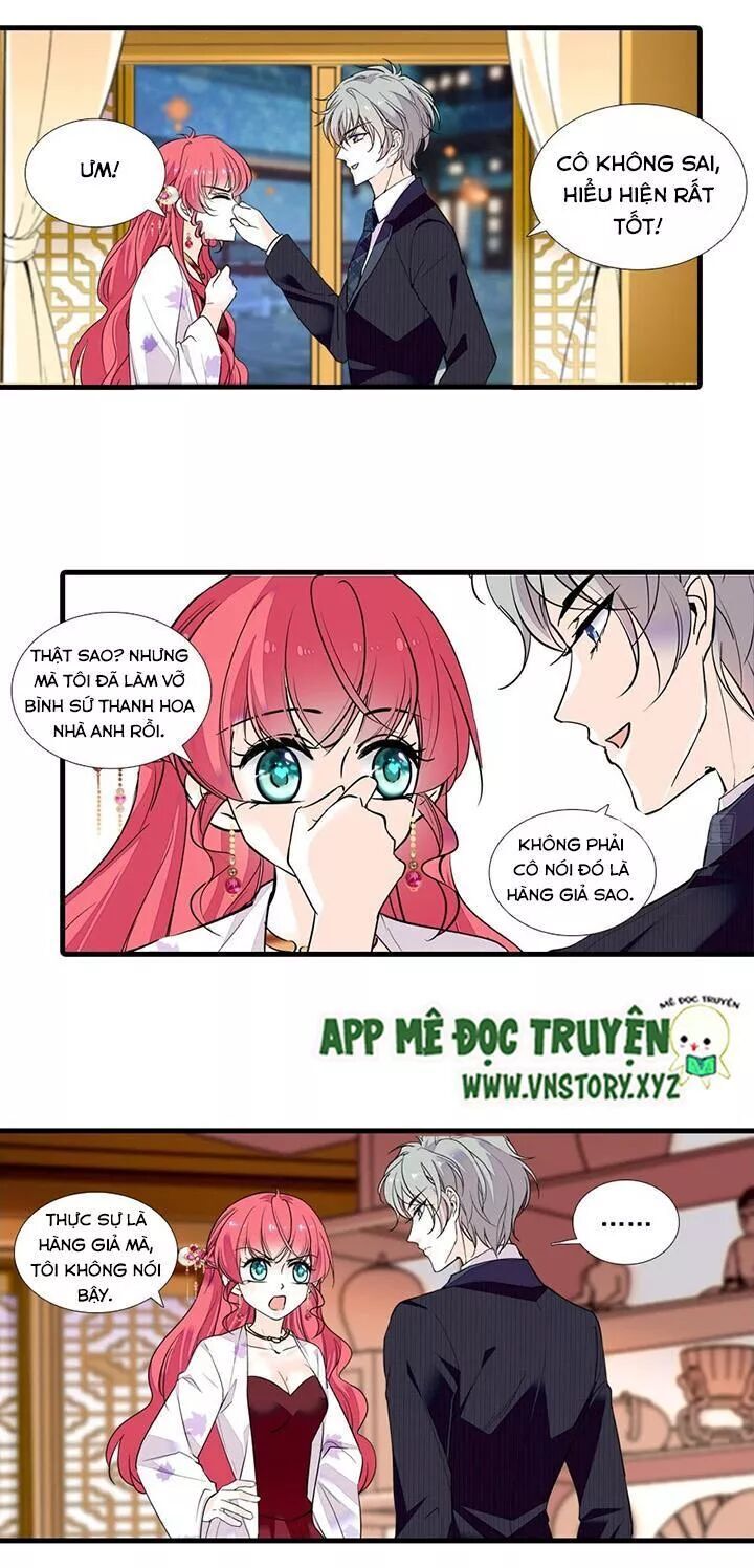 Ngọt Ngào Uy Vũ: Boss Sủng Đến Nghiện Chapter 60 - Trang 2