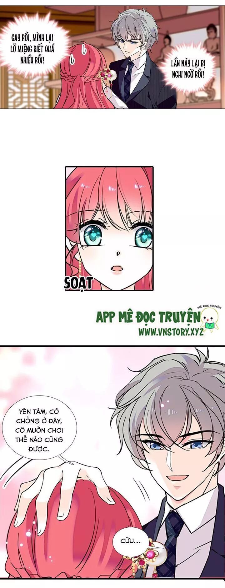 Ngọt Ngào Uy Vũ: Boss Sủng Đến Nghiện Chapter 60 - Trang 2