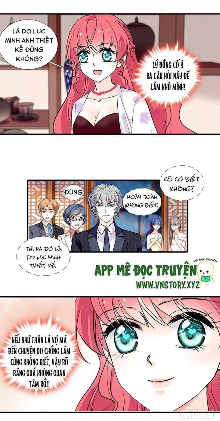 Ngọt Ngào Uy Vũ: Boss Sủng Đến Nghiện Chapter 60 - Trang 2