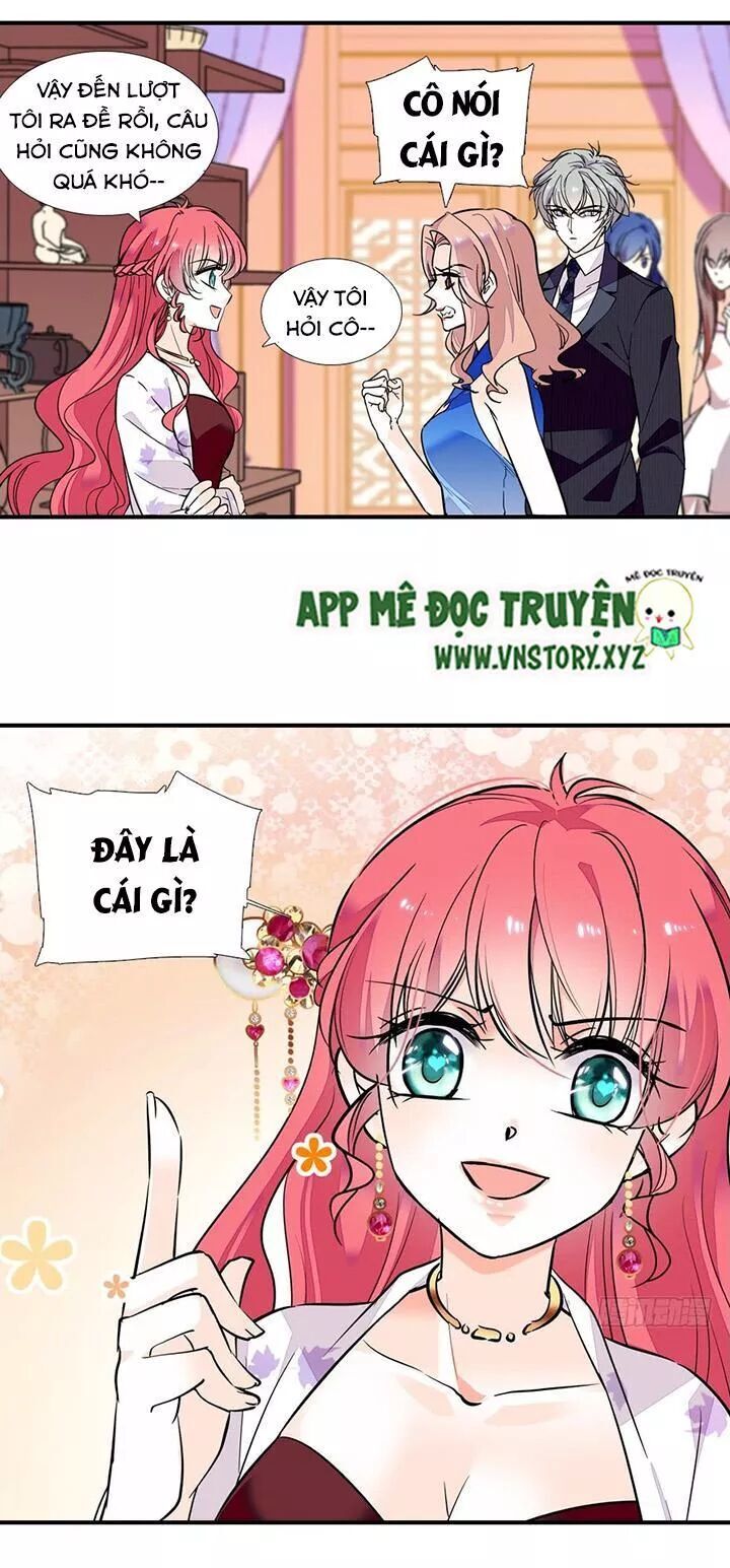 Ngọt Ngào Uy Vũ: Boss Sủng Đến Nghiện Chapter 60 - Trang 2