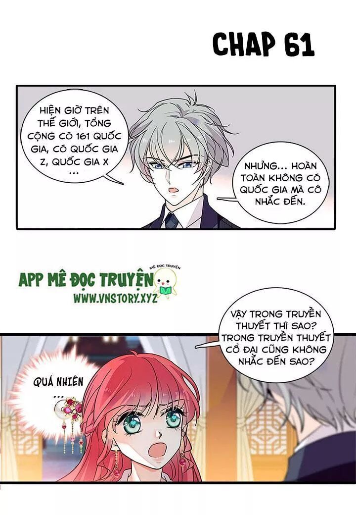 Ngọt Ngào Uy Vũ: Boss Sủng Đến Nghiện Chapter 61 - Trang 2