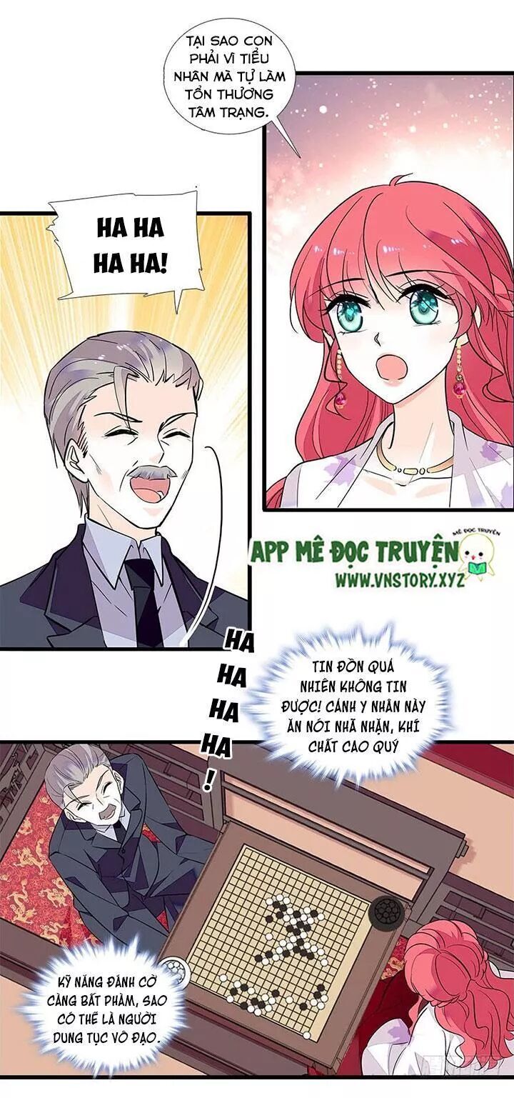 Ngọt Ngào Uy Vũ: Boss Sủng Đến Nghiện Chapter 61 - Trang 2