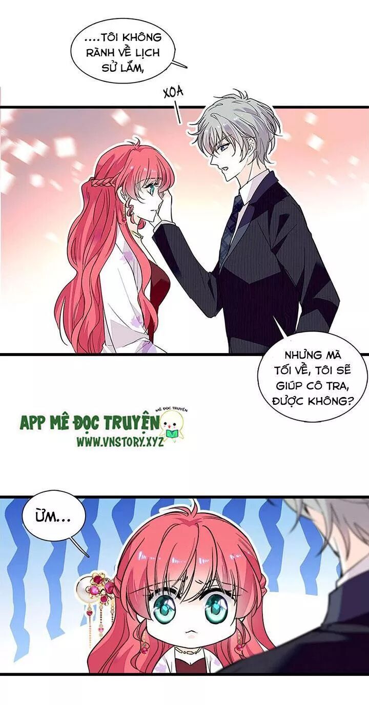 Ngọt Ngào Uy Vũ: Boss Sủng Đến Nghiện Chapter 61 - Trang 2