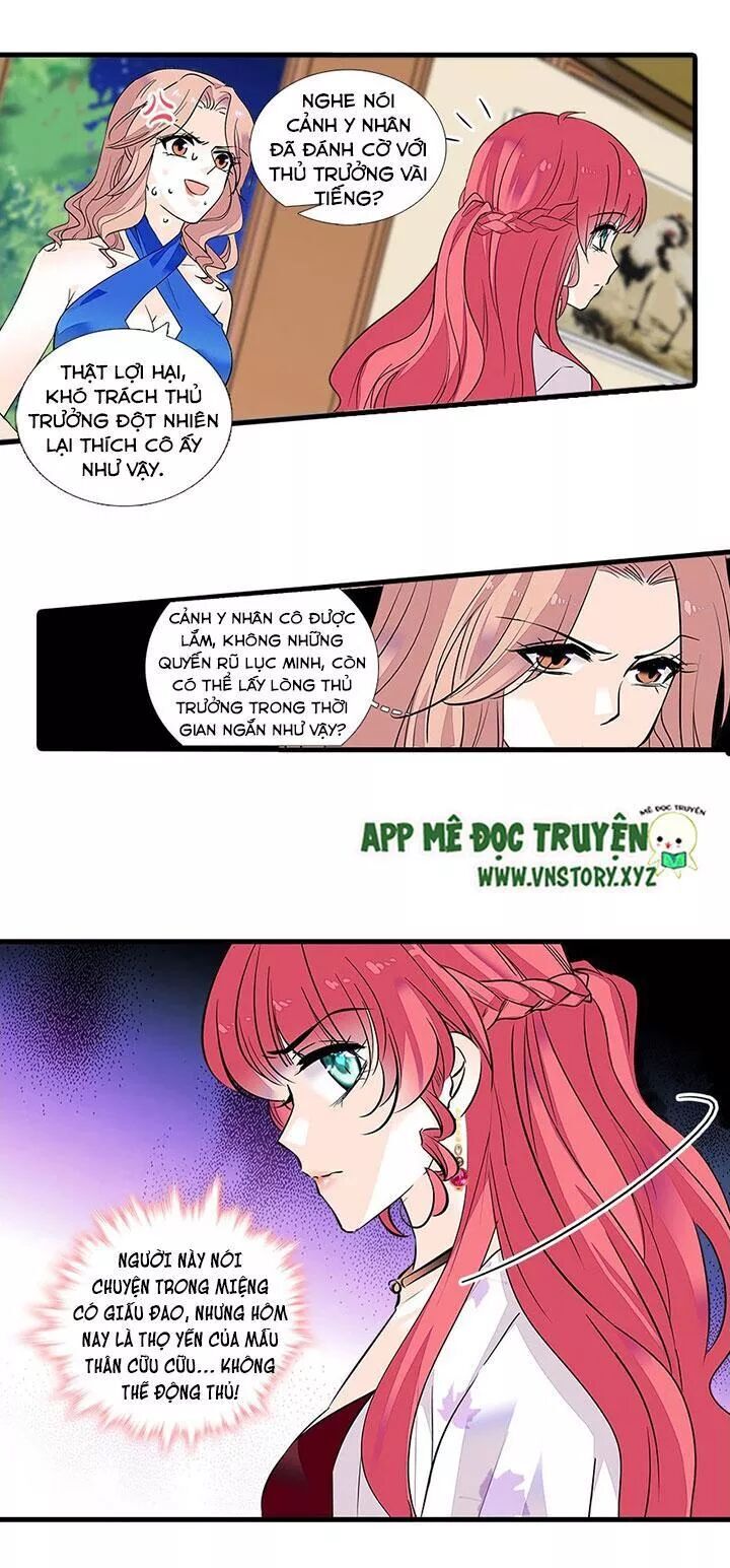 Ngọt Ngào Uy Vũ: Boss Sủng Đến Nghiện Chapter 62 - Trang 2