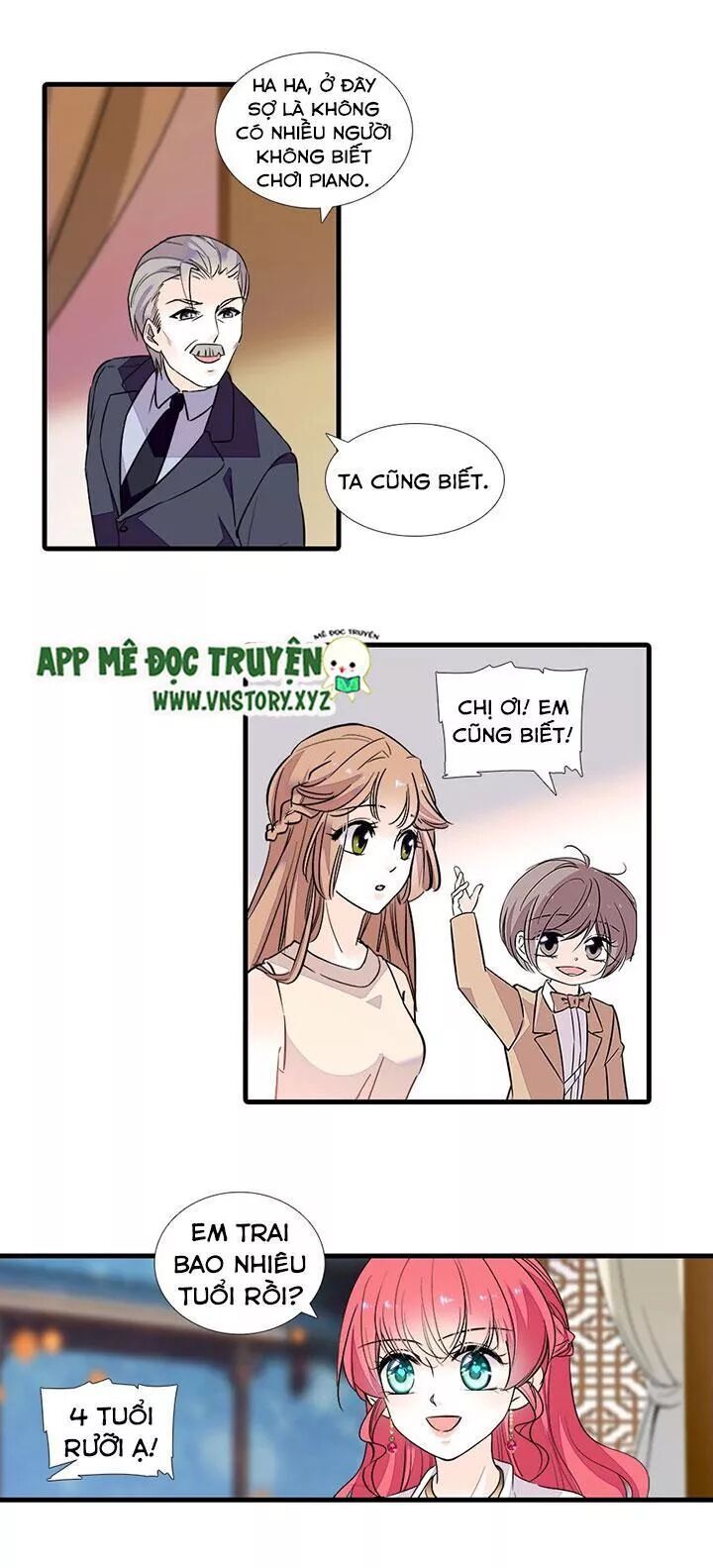 Ngọt Ngào Uy Vũ: Boss Sủng Đến Nghiện Chapter 63 - Trang 2