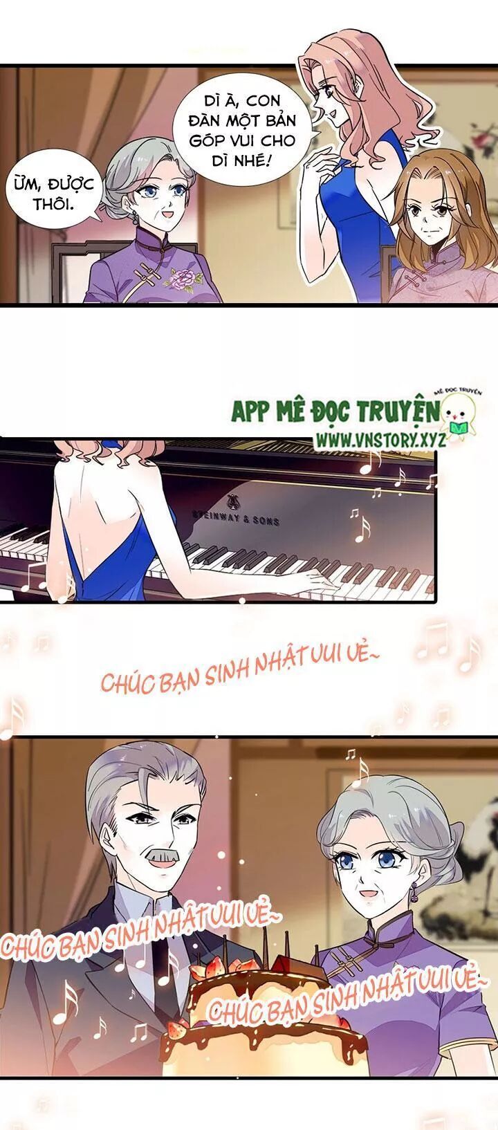 Ngọt Ngào Uy Vũ: Boss Sủng Đến Nghiện Chapter 63 - Trang 2