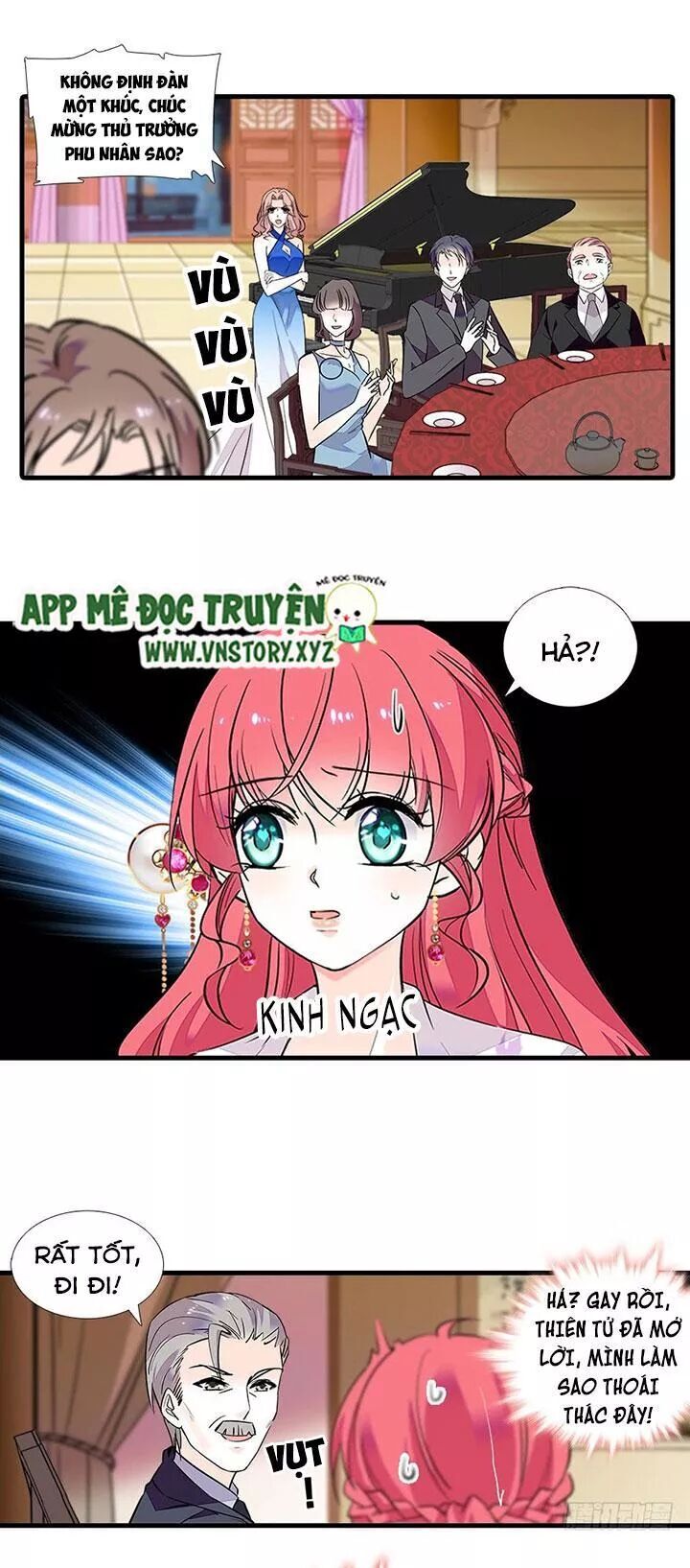 Ngọt Ngào Uy Vũ: Boss Sủng Đến Nghiện Chapter 63 - Trang 2