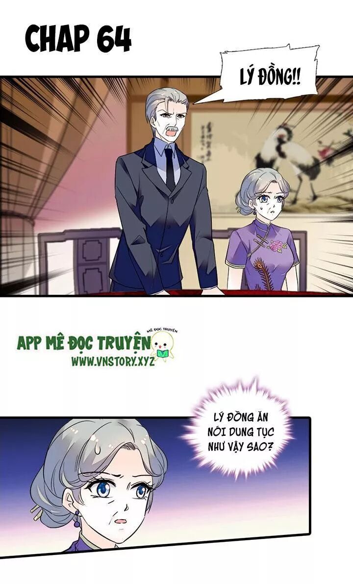 Ngọt Ngào Uy Vũ: Boss Sủng Đến Nghiện Chapter 64 - Trang 2