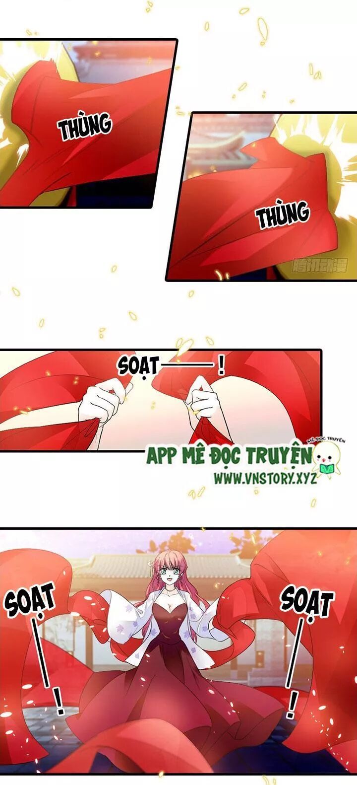 Ngọt Ngào Uy Vũ: Boss Sủng Đến Nghiện Chapter 64 - Trang 2