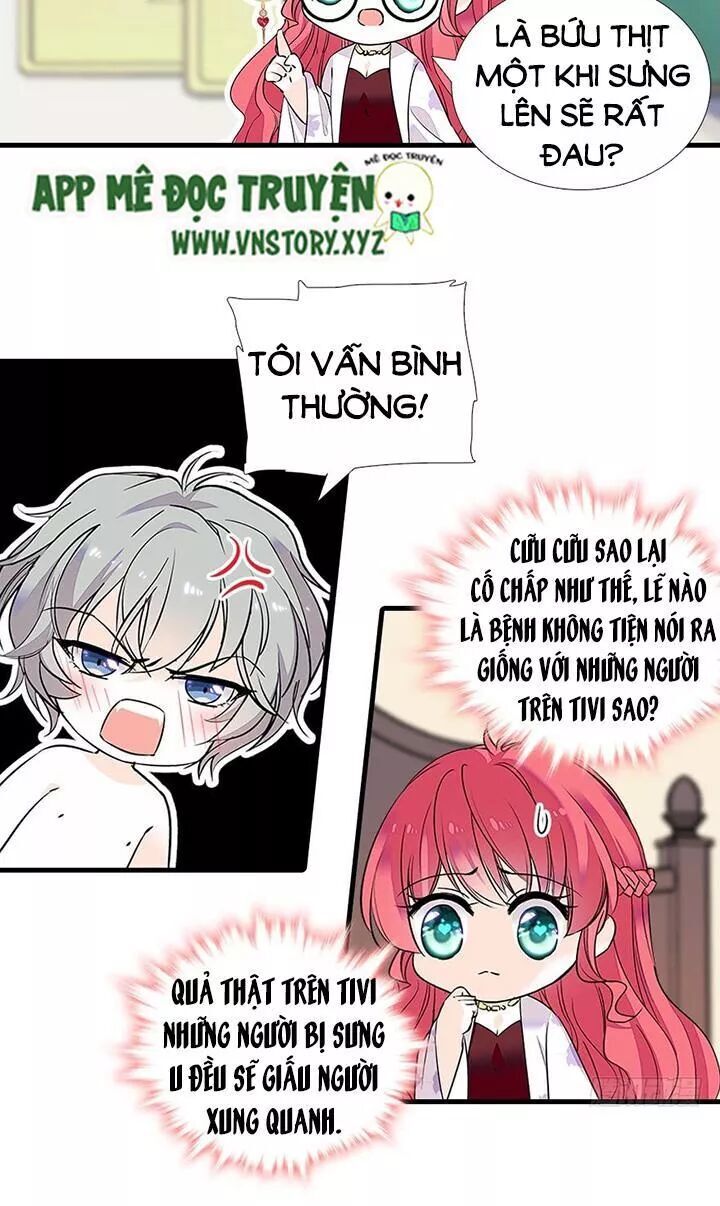 Ngọt Ngào Uy Vũ: Boss Sủng Đến Nghiện Chapter 67 - Trang 2