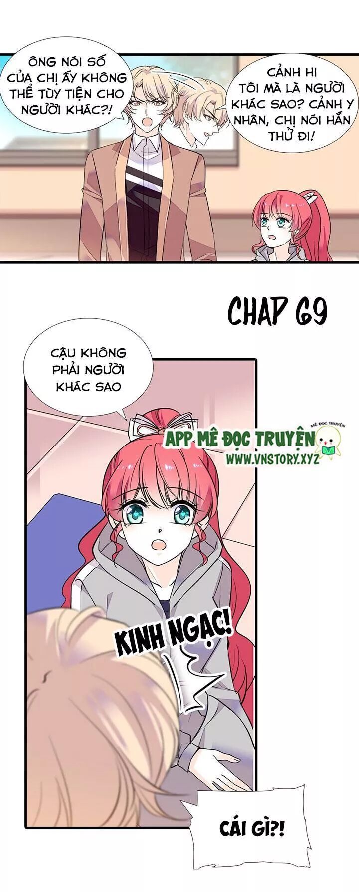 Ngọt Ngào Uy Vũ: Boss Sủng Đến Nghiện Chapter 69 - Trang 2