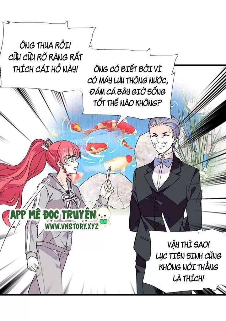 Ngọt Ngào Uy Vũ: Boss Sủng Đến Nghiện Chapter 69 - Trang 2