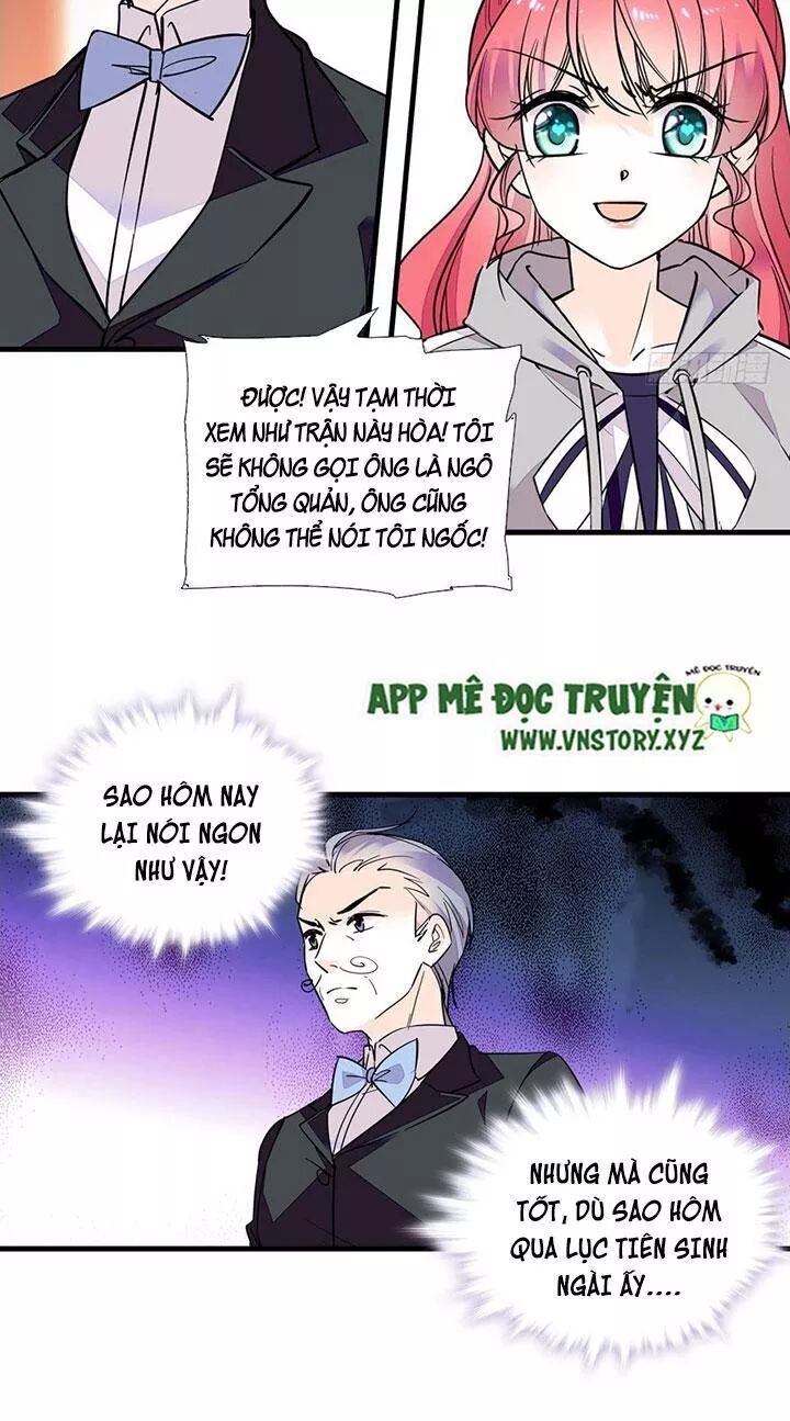 Ngọt Ngào Uy Vũ: Boss Sủng Đến Nghiện Chapter 69 - Trang 2